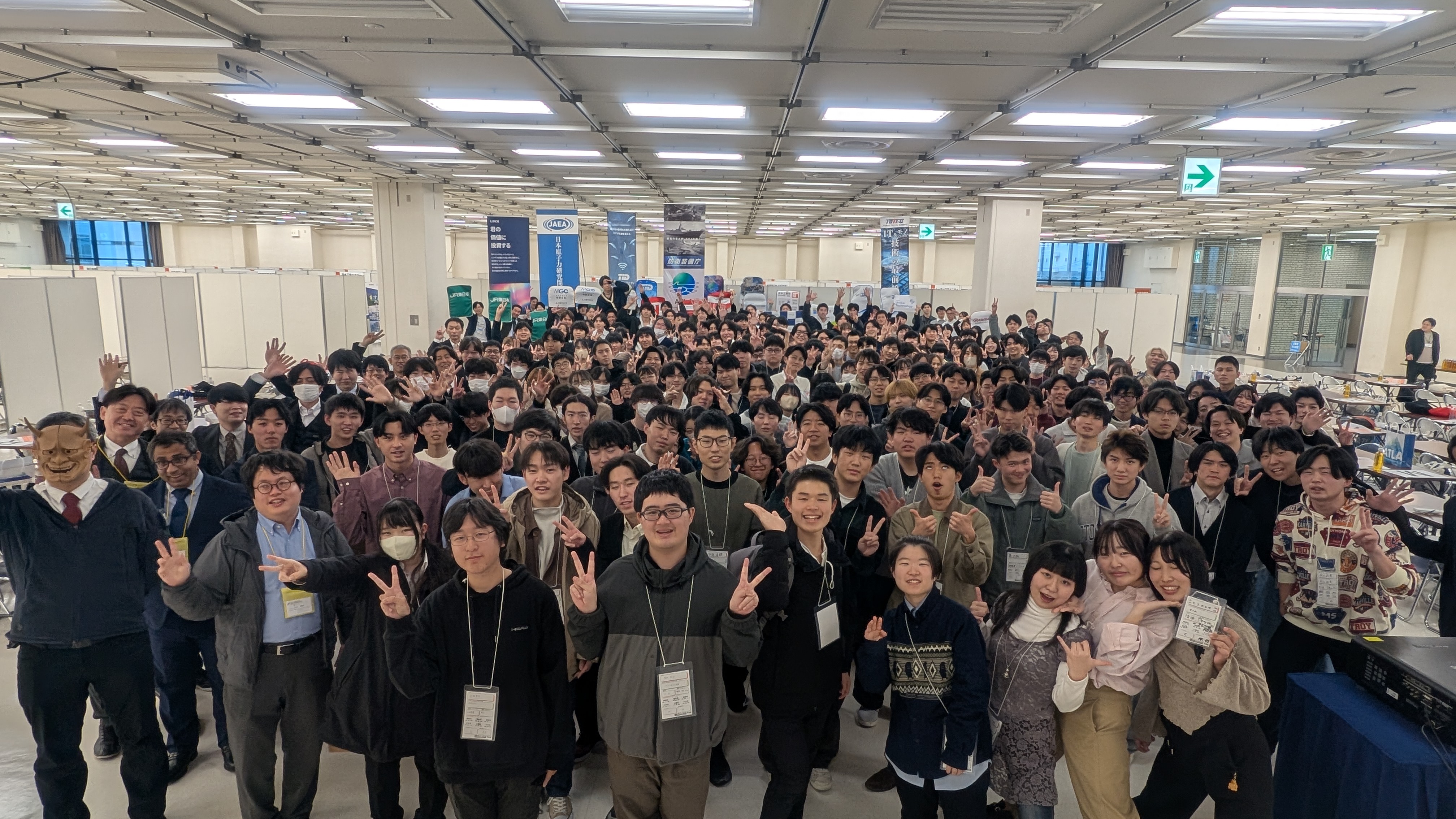 会場全体の様子